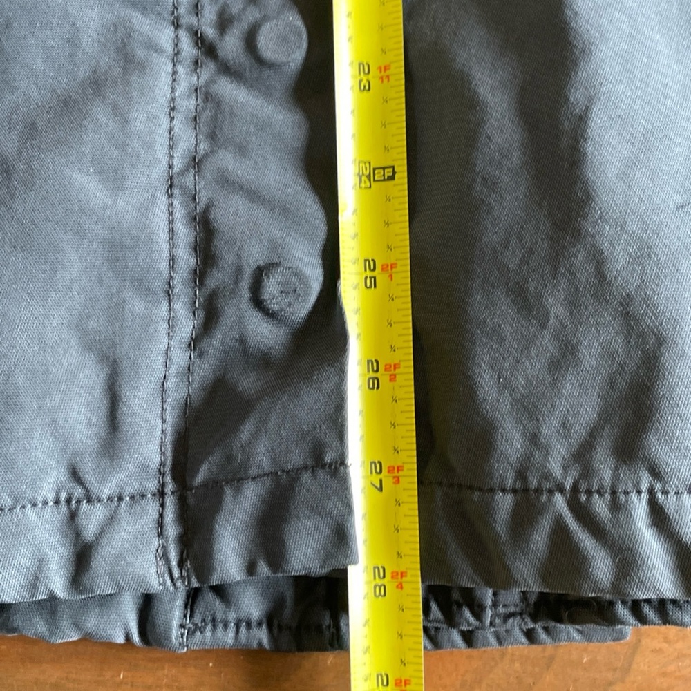 MARC NEW YORK Men's Black Utility Jacket Nylon Polyester Shell with Hood Large - Picture 12 of 16